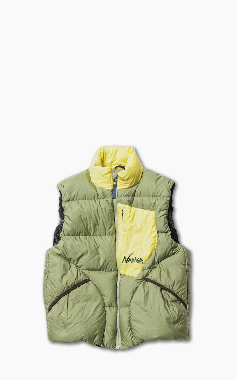 Nanga Mazeno Ridge Vest Light Khaki Nanga Mazeno Ridge Vest Light Khaki