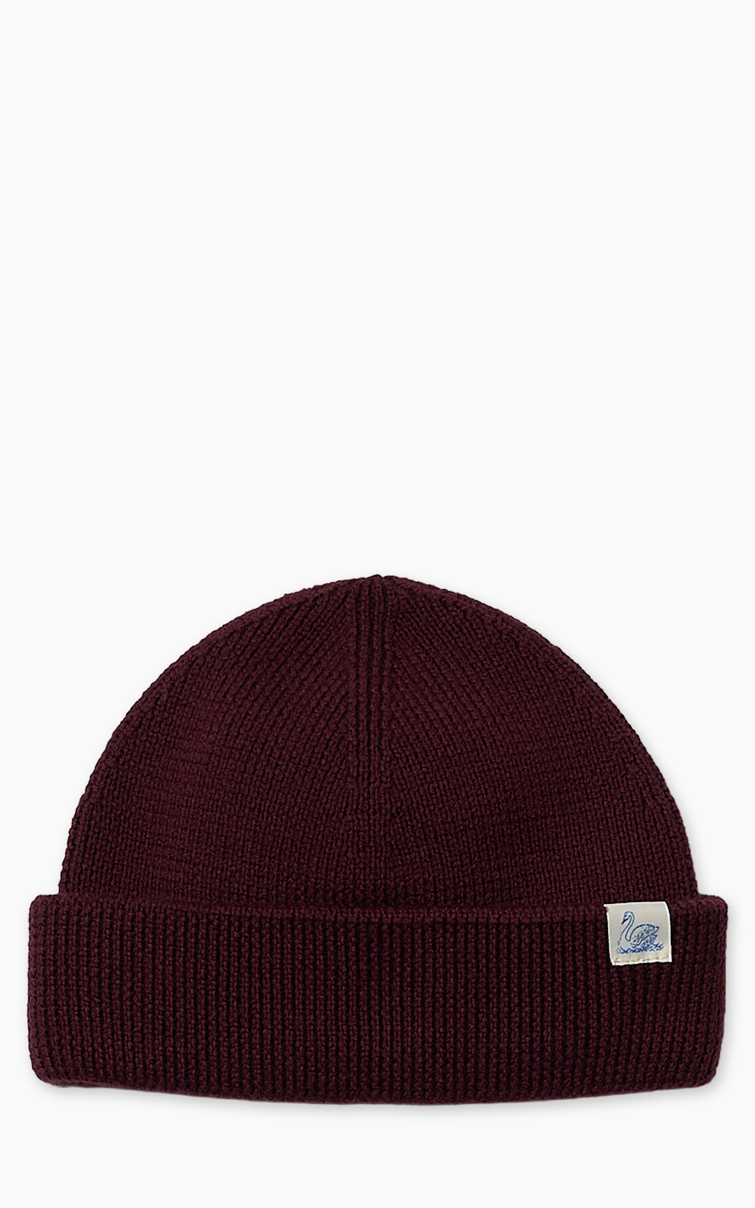 Merz b. Schwanen MWBN05 Merino Beanie Burgundy