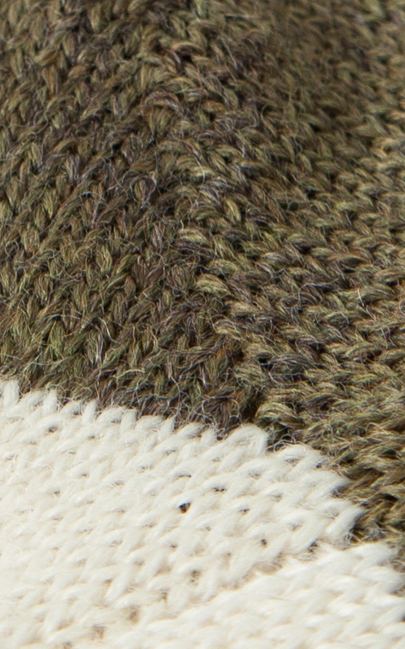 Merz b. Schwanen S76 Ringel Socks Army / Nature