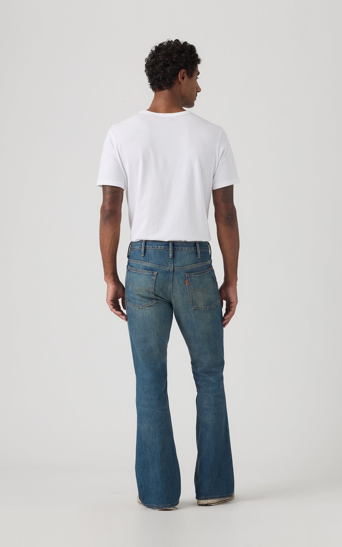 Levi's® Vintage Clothing 1970s 646 Western Jean
