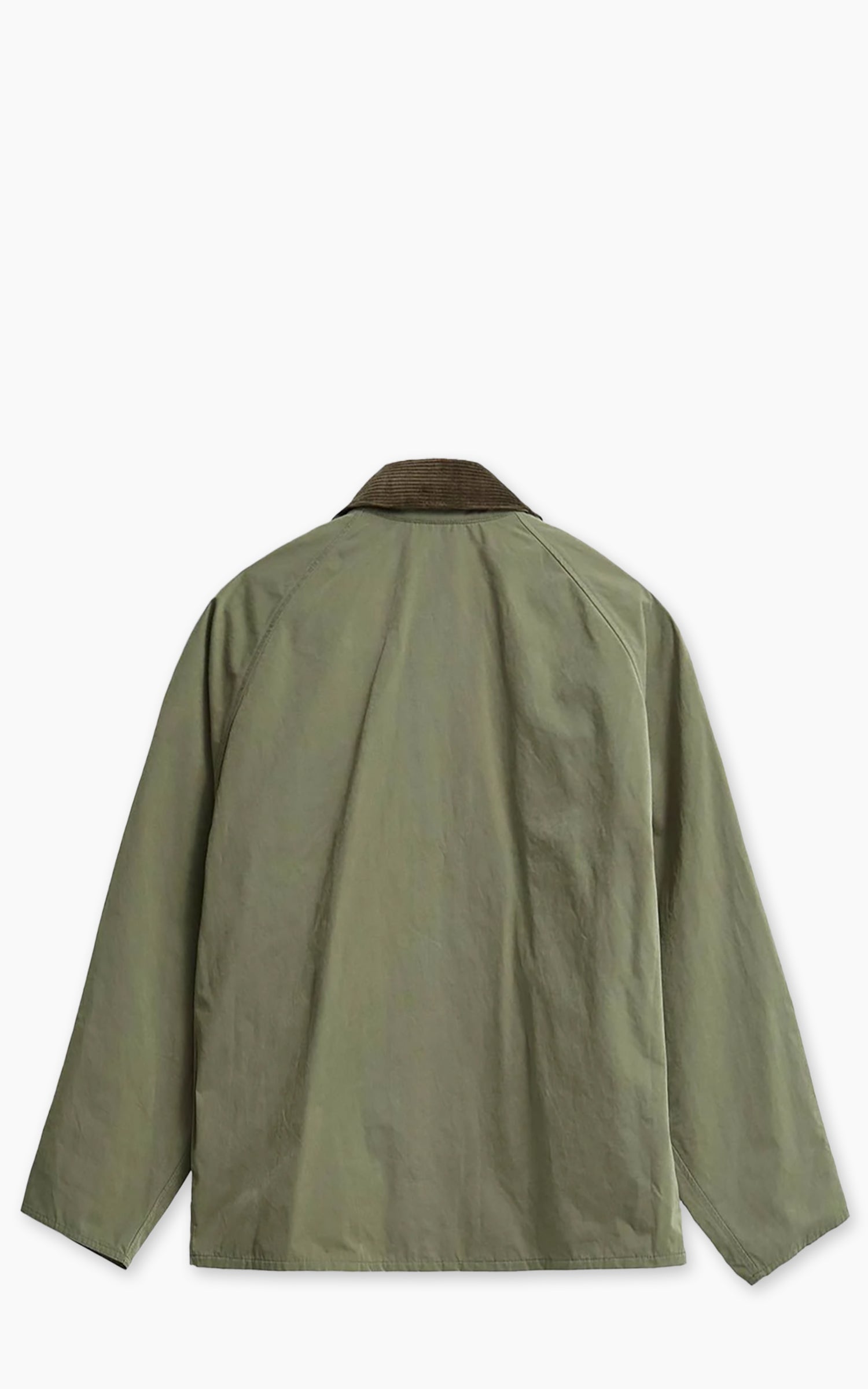 Barbour Oversized Transport Jacket Fern