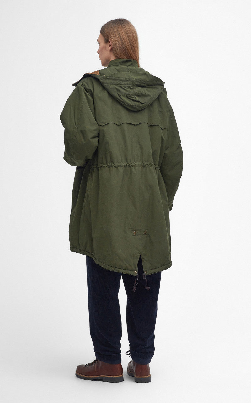 Barbour x Baracuta Mods Casual Parka Beech