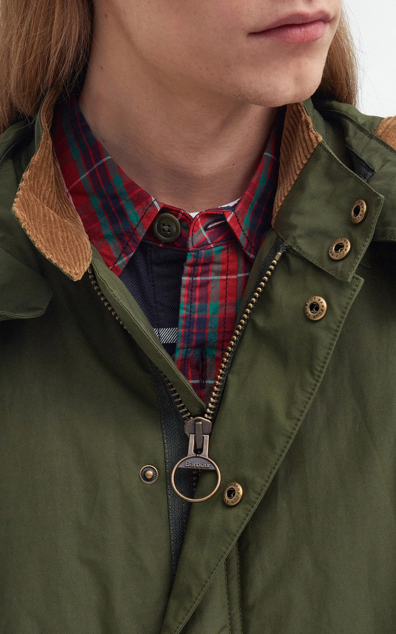 Barbour x Baracuta Mods Casual Parka Beech