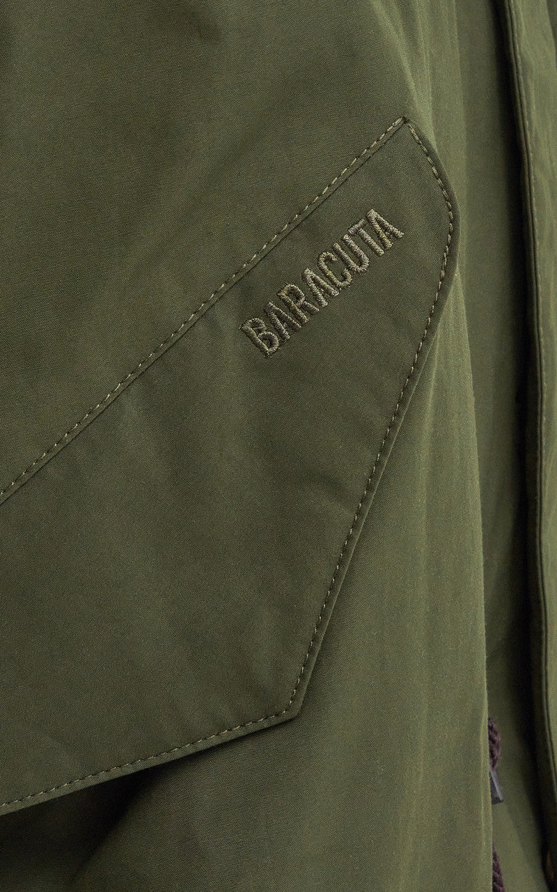 Barbour x Baracuta Mods Casual Parka Beech