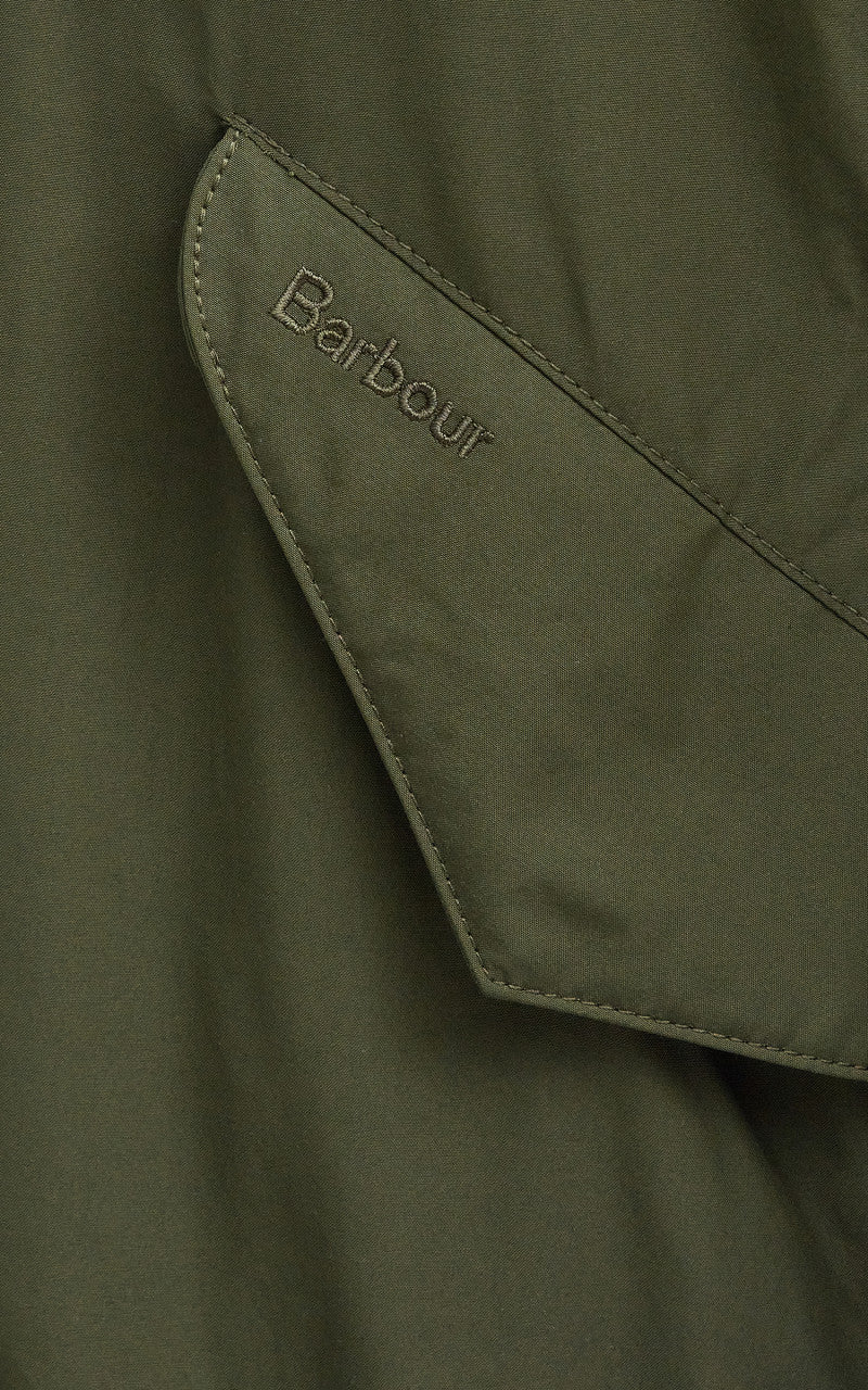 Barbour x Baracuta Mods Casual Parka Beech