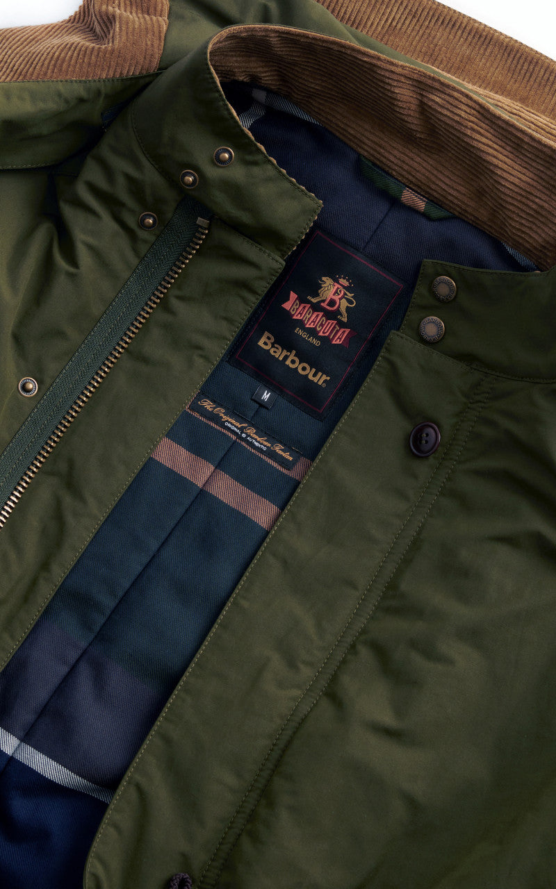 Barbour x Baracuta Mods Casual Parka Beech