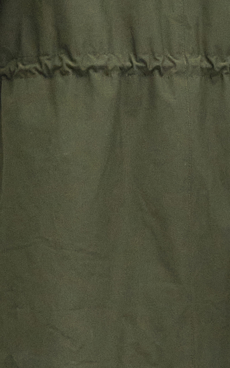 Barbour x Baracuta Mods Casual Parka Beech