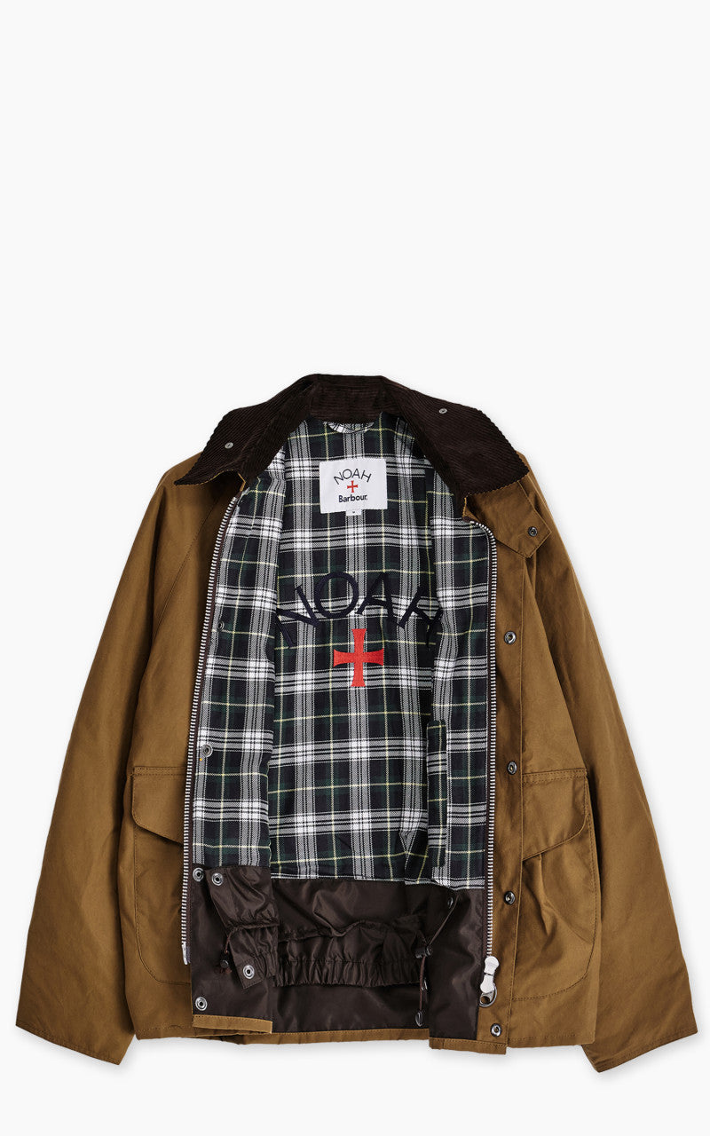 Barbour x NOAH Wading Casual Jacket Tobacco