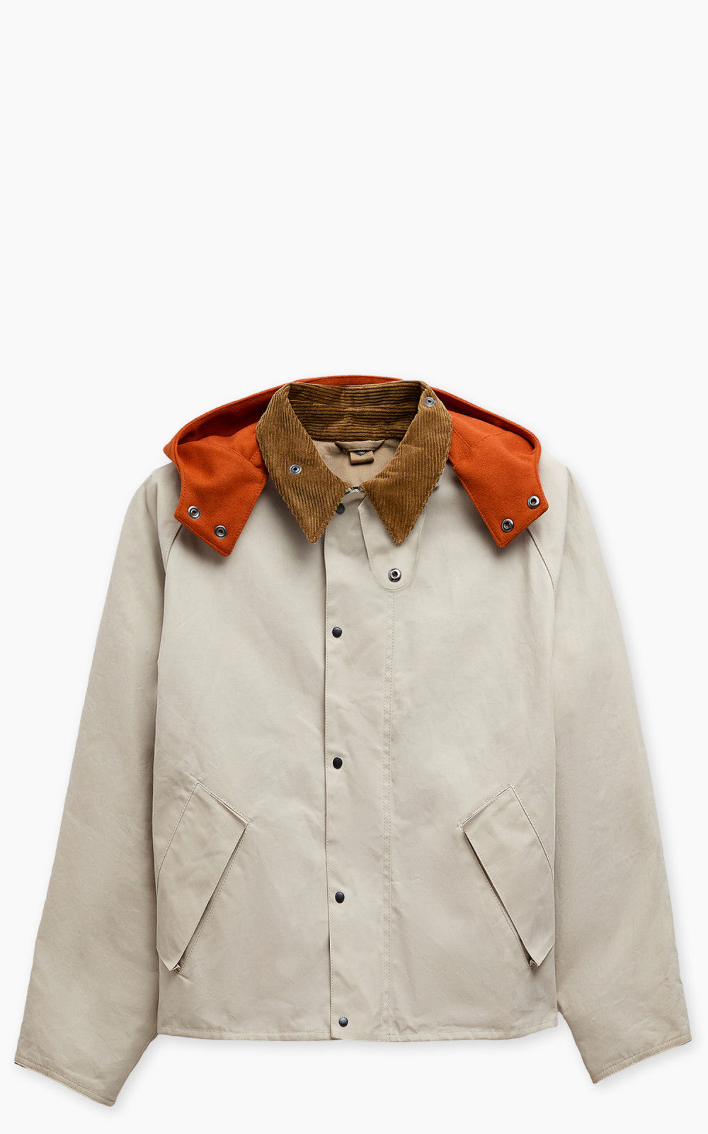 Barbour x Kaptain Sunshine Short Cruiser Clay