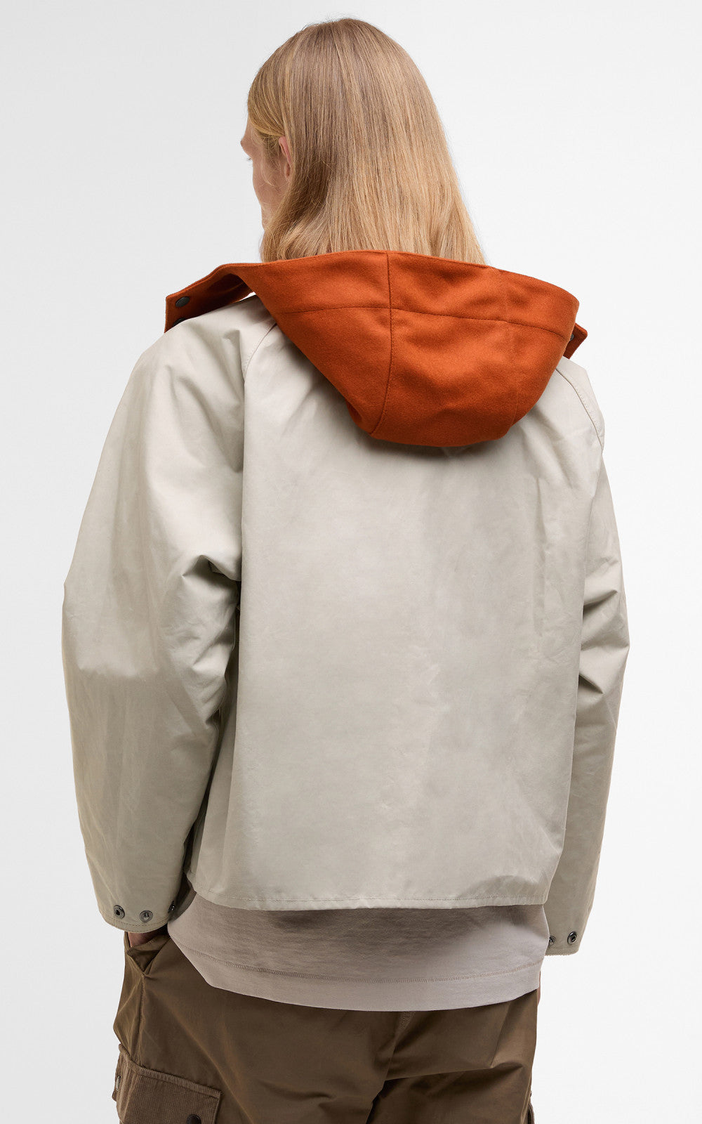 Barbour x Kaptain Sunshine Short Cruiser Clay