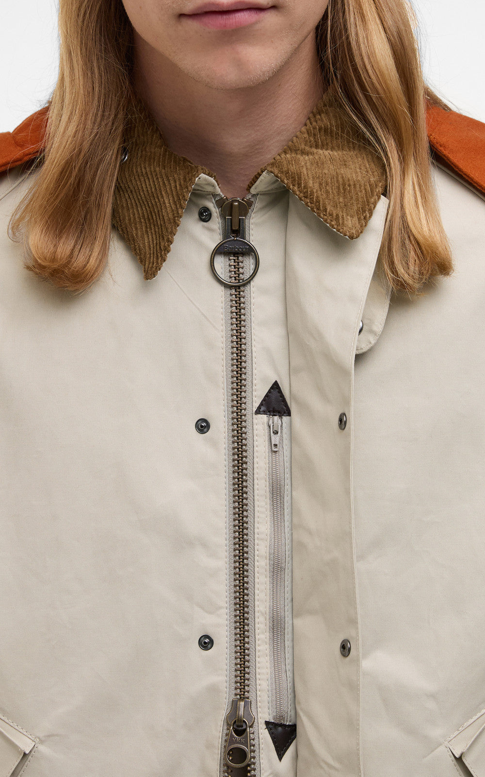 Barbour x Kaptain Sunshine Short Cruiser Clay