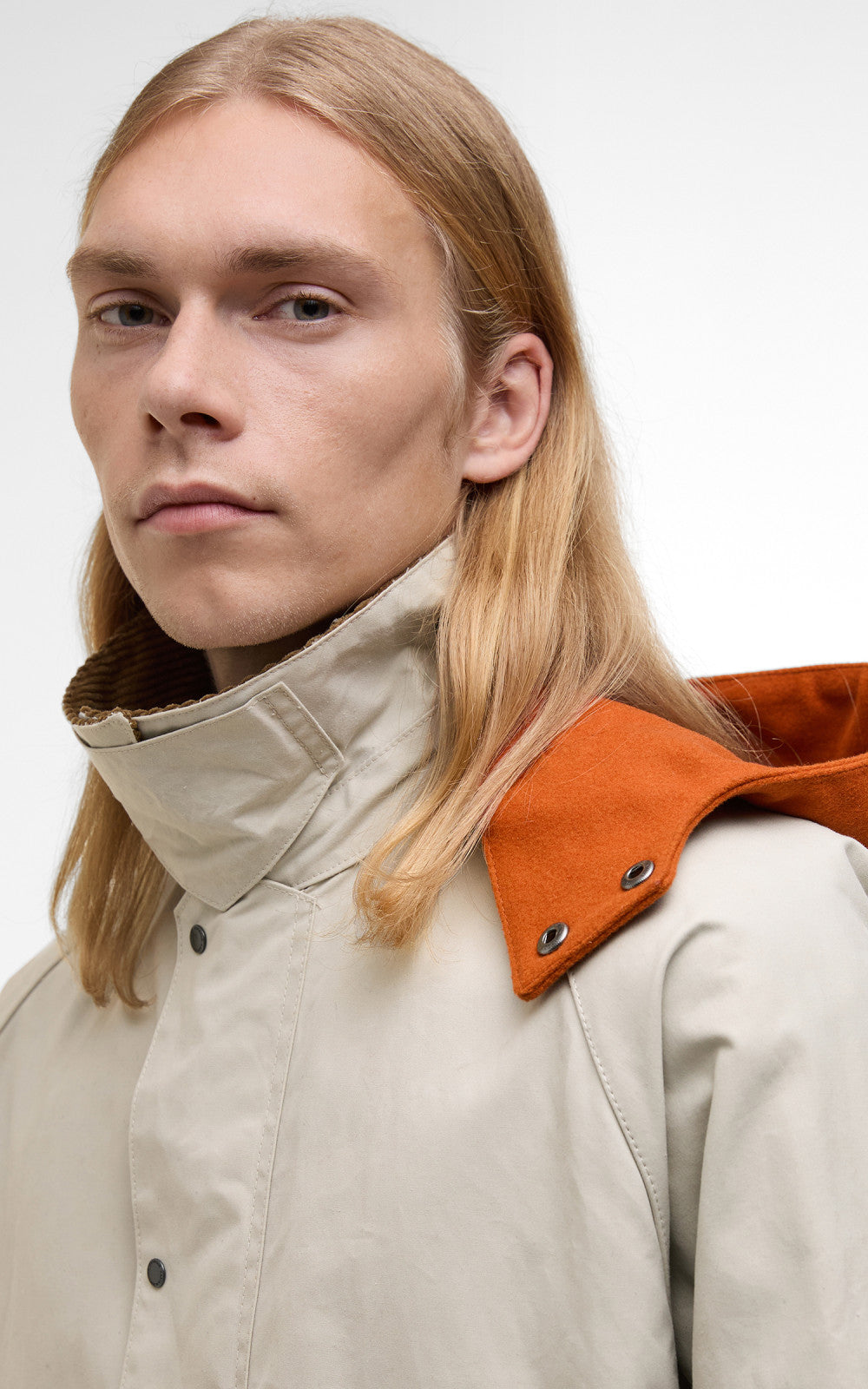 Barbour x Kaptain Sunshine Short Cruiser Clay