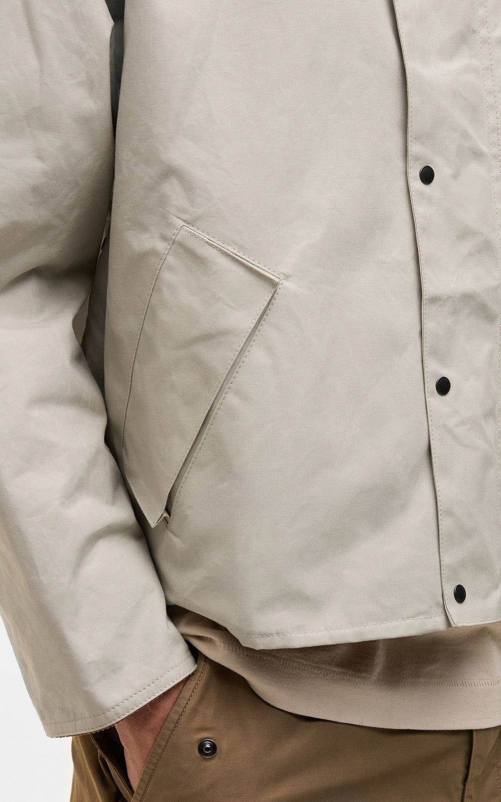 Barbour x Kaptain Sunshine Short Cruiser Clay