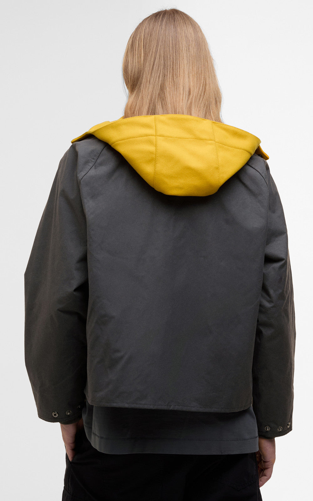 Barbour x Kaptain Sunshine Short Cruiser Iron