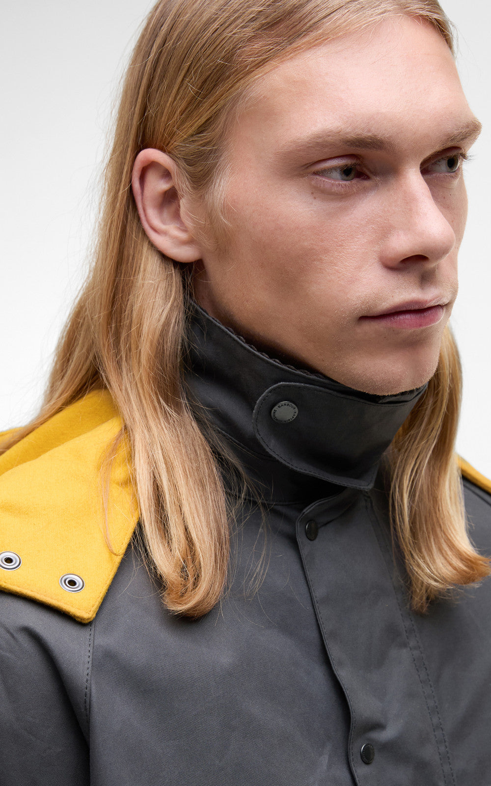 Barbour x Kaptain Sunshine Short Cruiser Iron