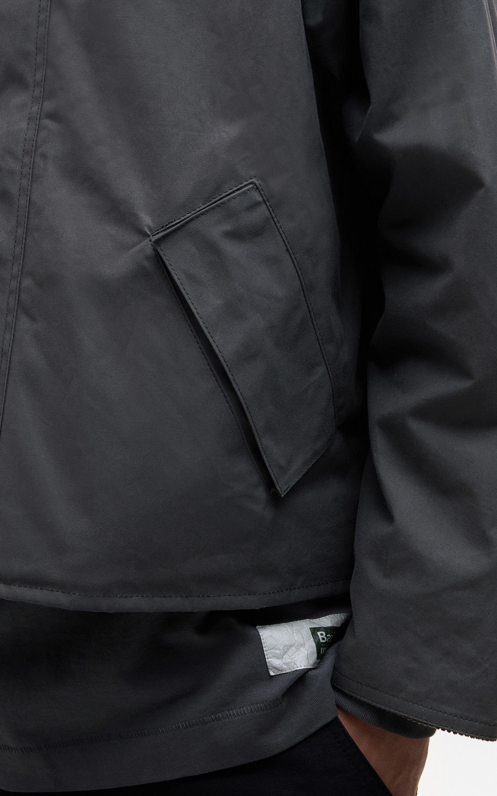 Barbour x Kaptain Sunshine Short Cruiser Iron