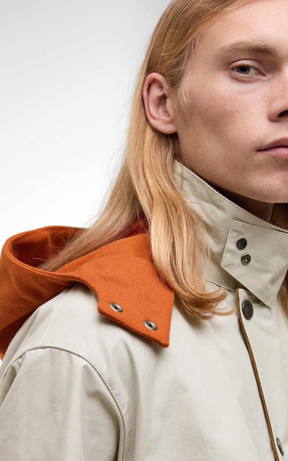 Barbour x Kaptain Sunshine Bedale Field Coat Clay