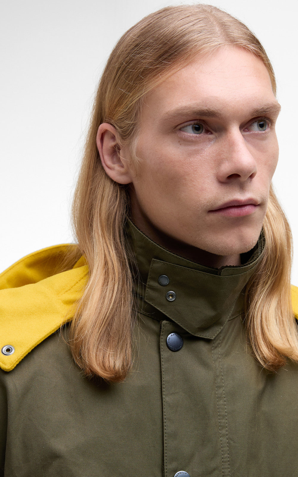 Barbour x Kaptain Sunshine Bedale Field Coat Khaki Brown