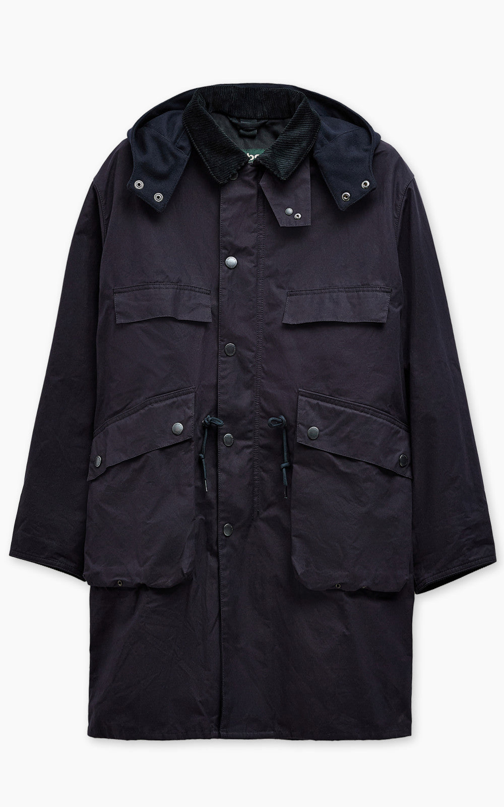 Barbour x Kaptain Sunshine Bedale Field Coat Dark Indigo