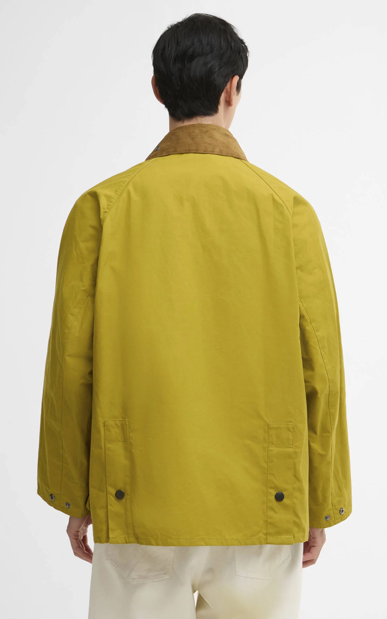 Barbour Oversized Bedale Jacket Olivine