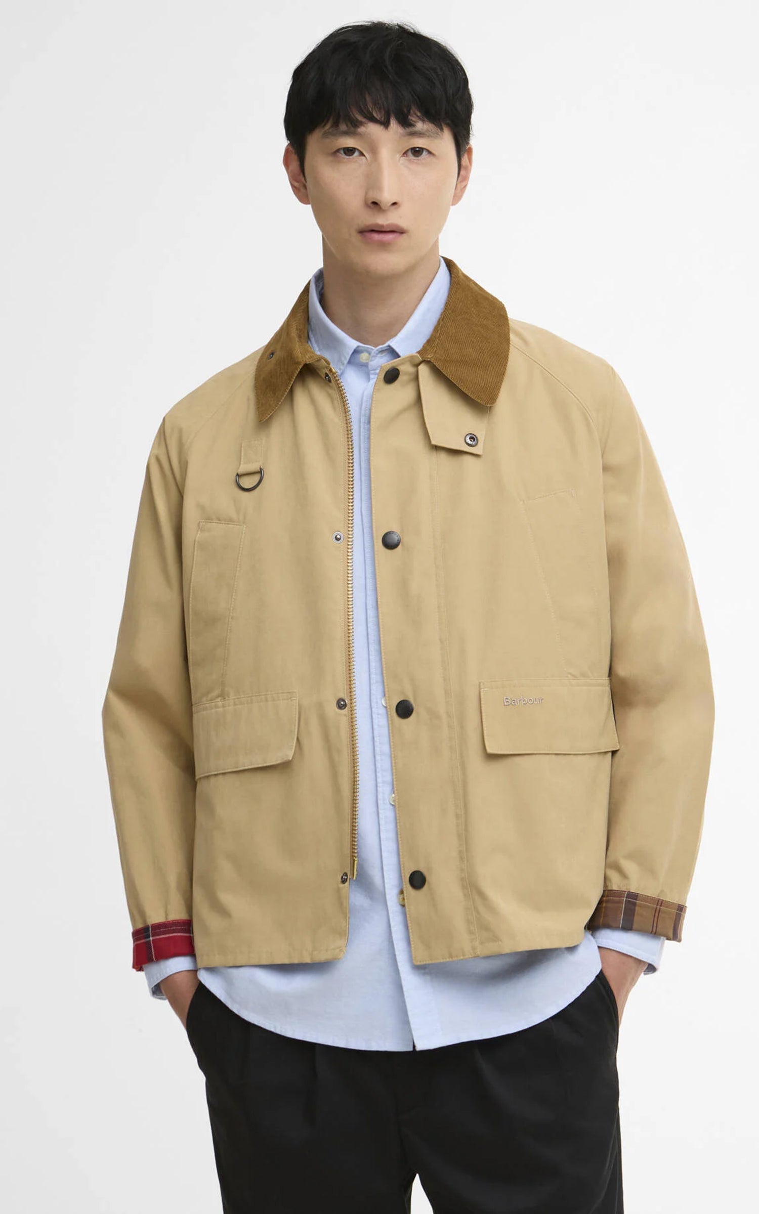 Barbour Solar Spey Jacket Stone