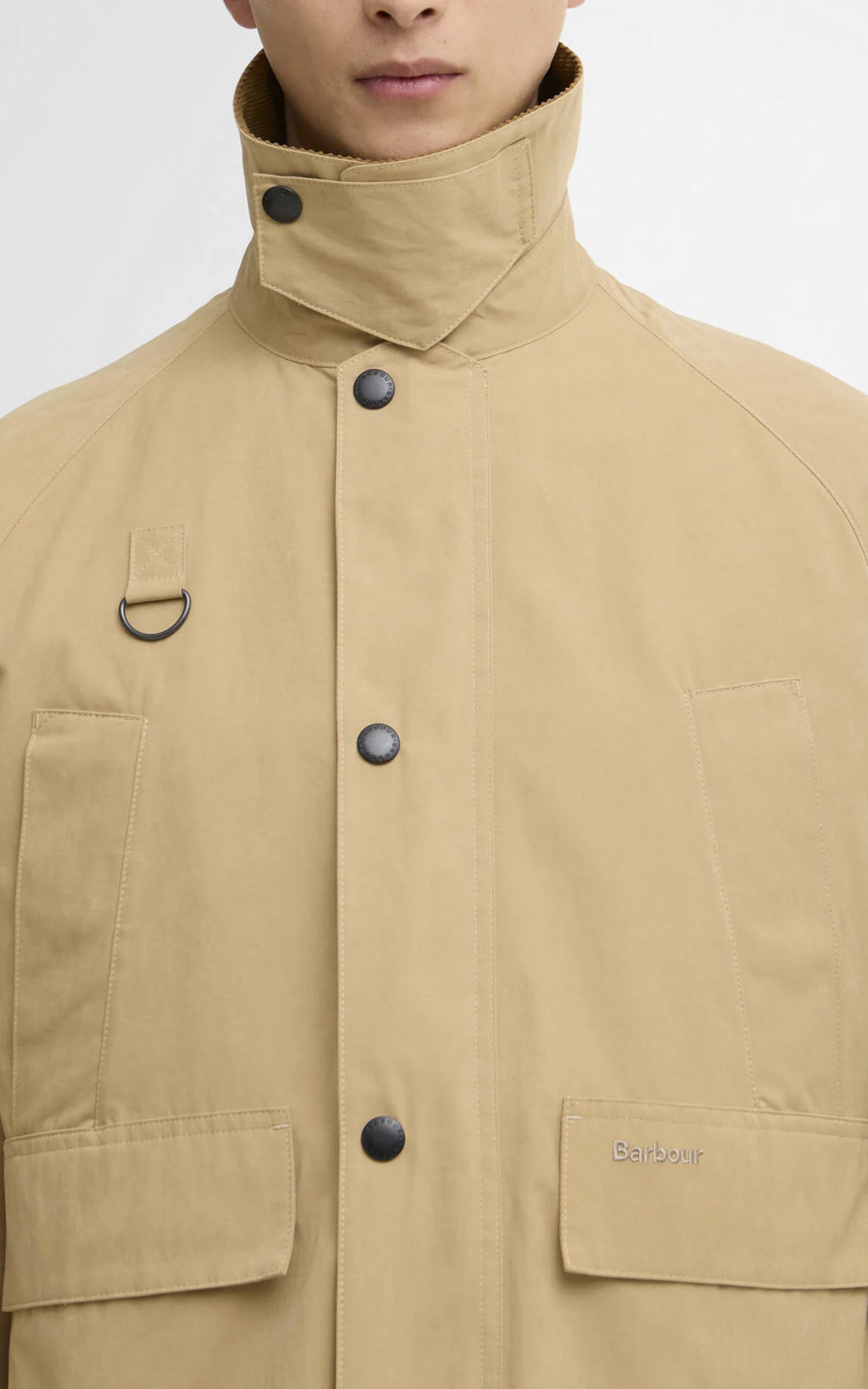 Barbour Solar Spey Jacket Stone
