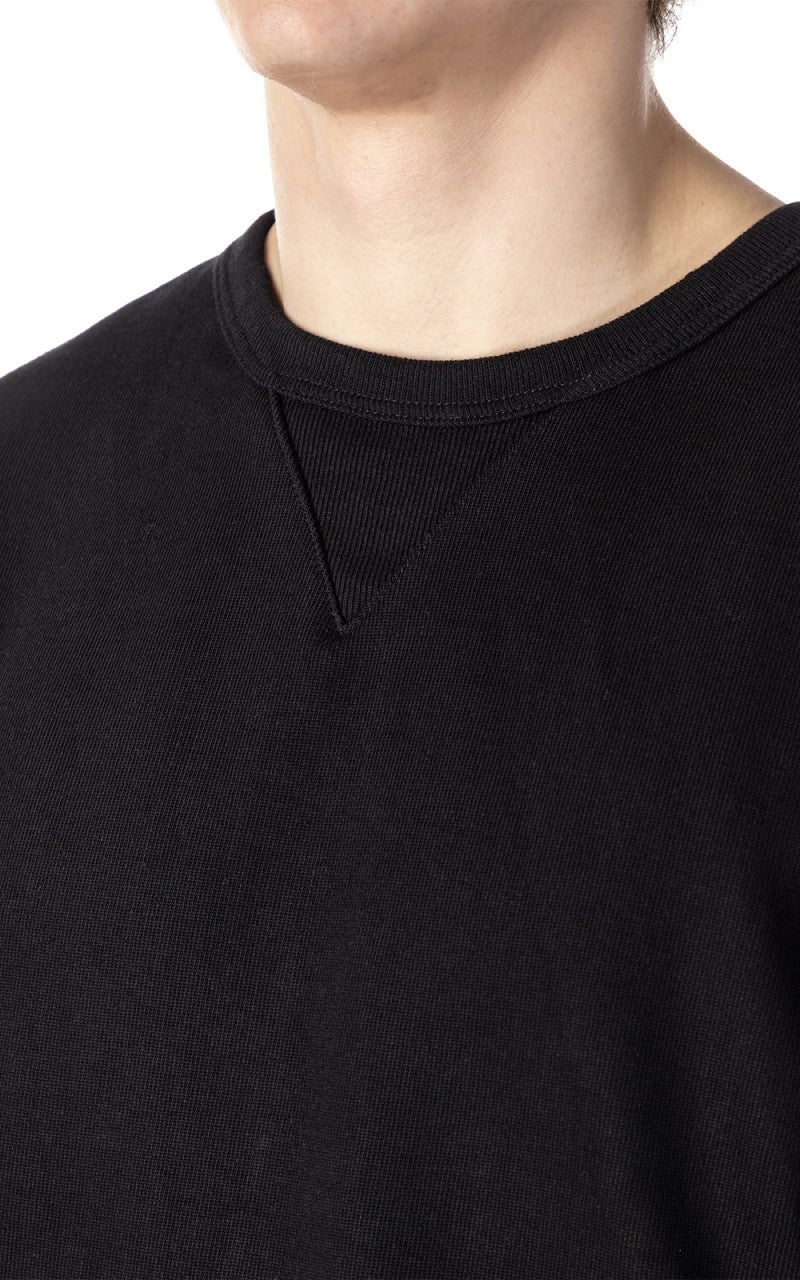 Merz b. Schwanen 3S48 Heavy Sweatshirt Black
