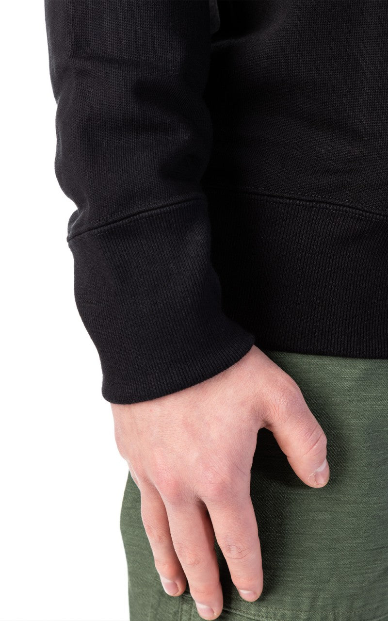 Merz b. Schwanen 3S48 Heavy Sweatshirt Black