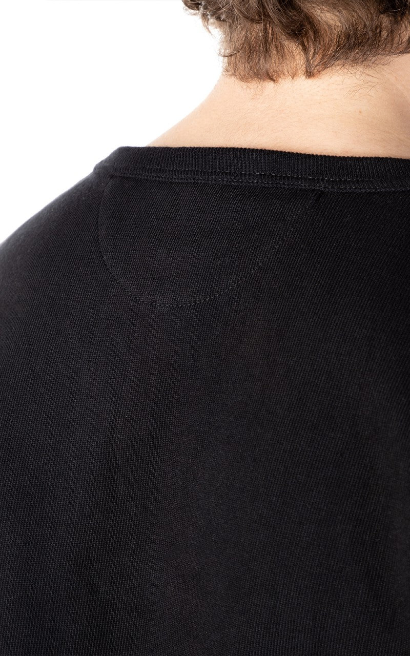 Merz b. Schwanen 3S48 Heavy Sweatshirt Black