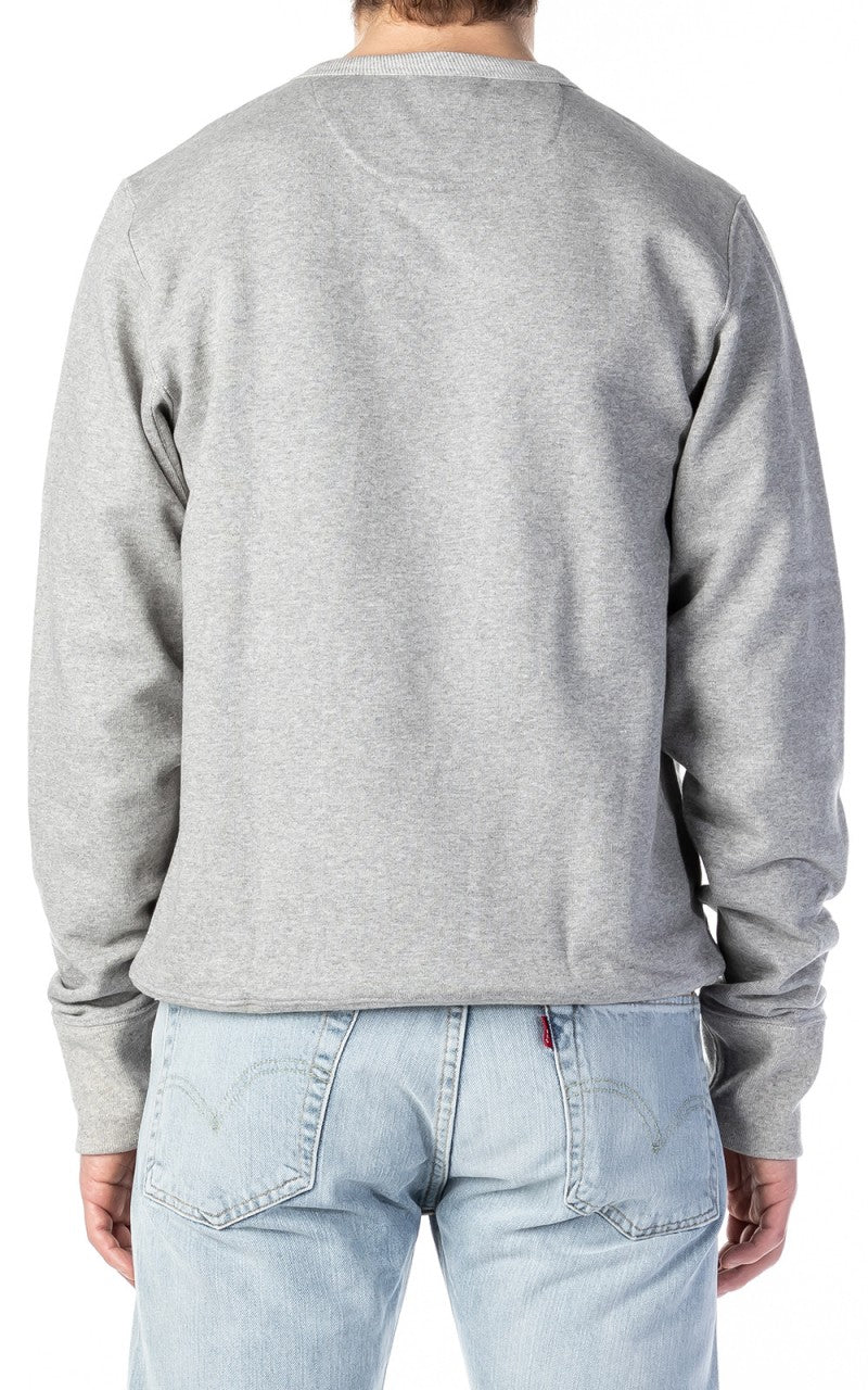 Merz b. Schwanen 3S48 Heavy Sweatshirt Greymelange