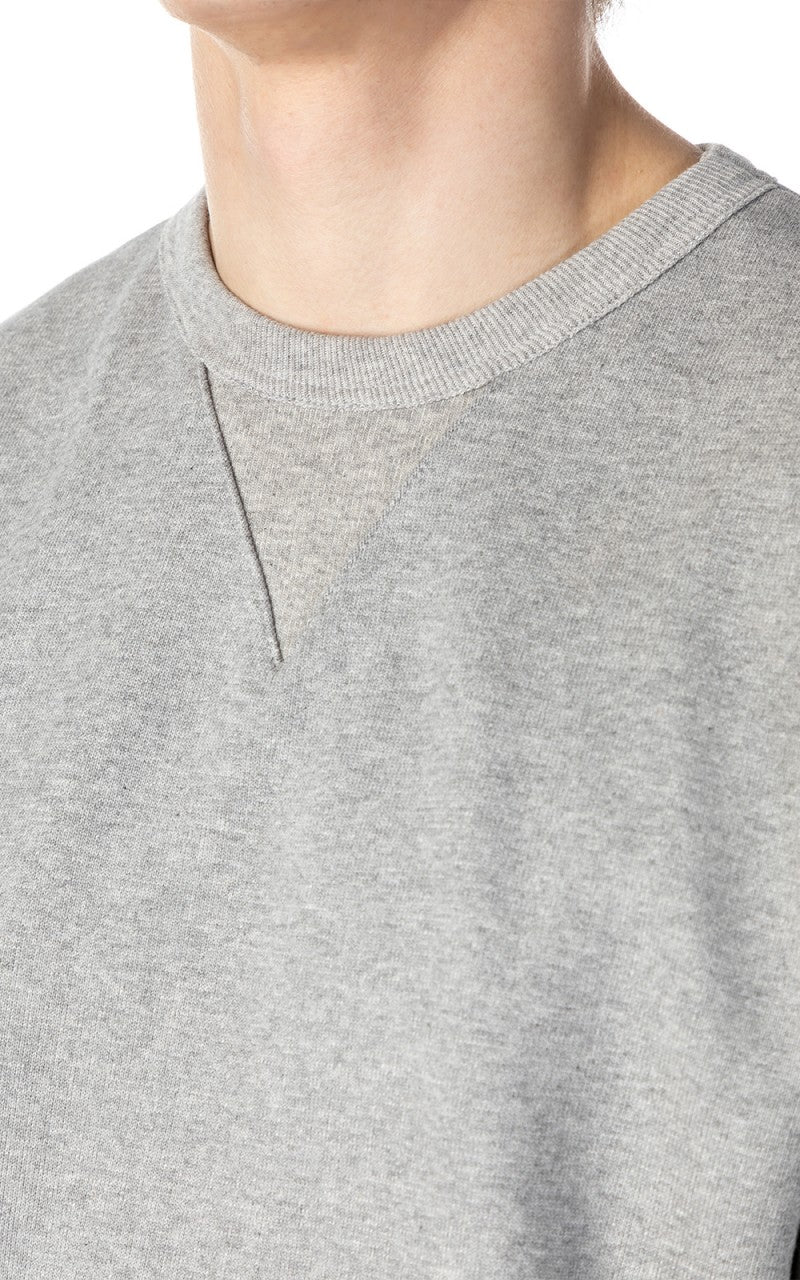 Merz b. Schwanen 3S48 Heavy Sweatshirt Greymelange