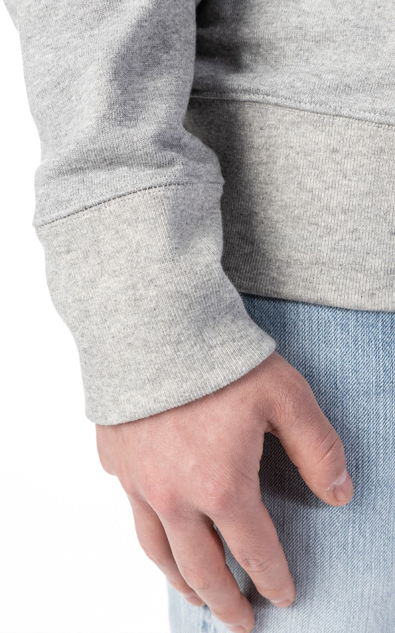 Merz b. Schwanen 3S48 Heavy Sweatshirt Greymelange