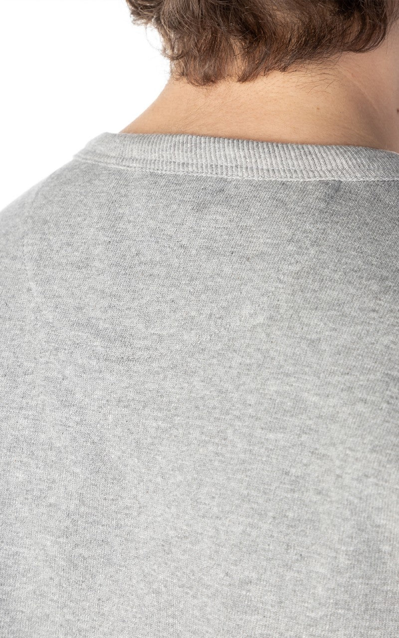 Merz b. Schwanen 3S48 Heavy Sweatshirt Greymelange