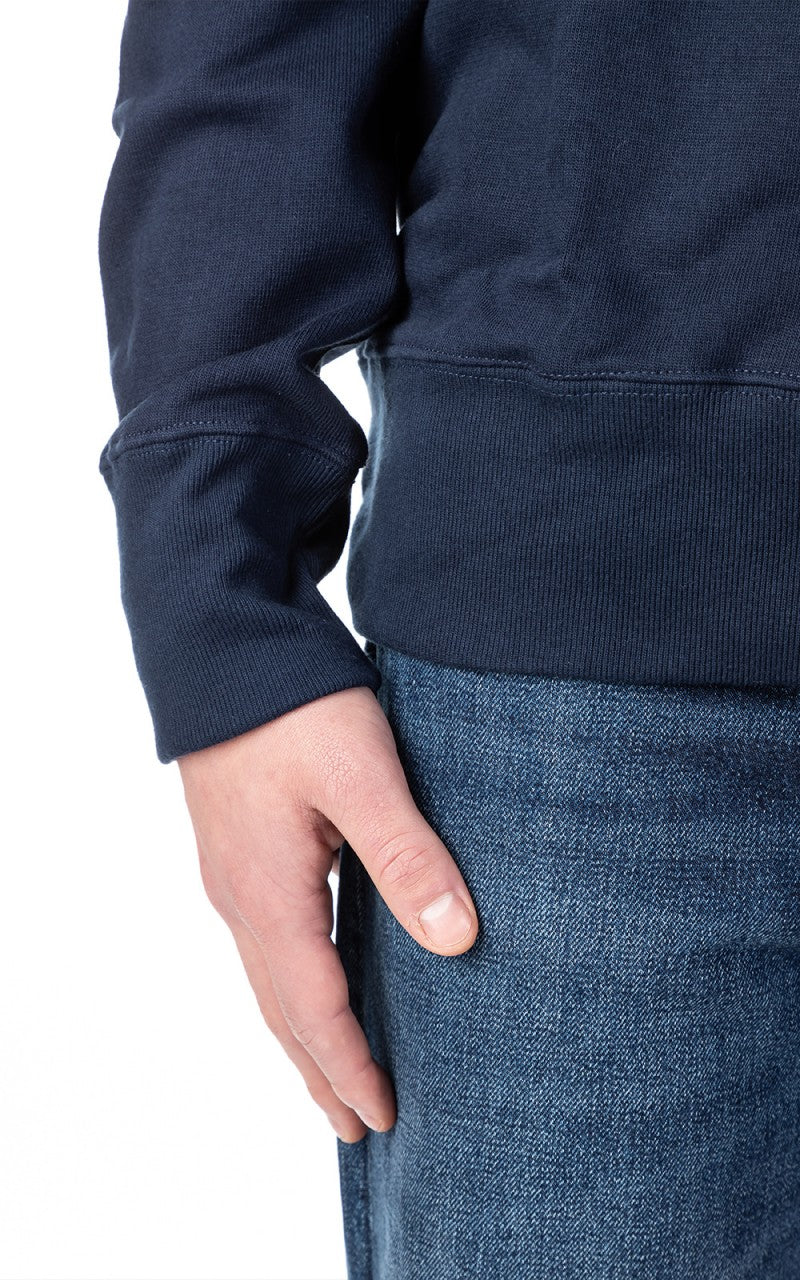 Merz b. Schwanen 3S48 Heavy Sweatshirt Ink Blue