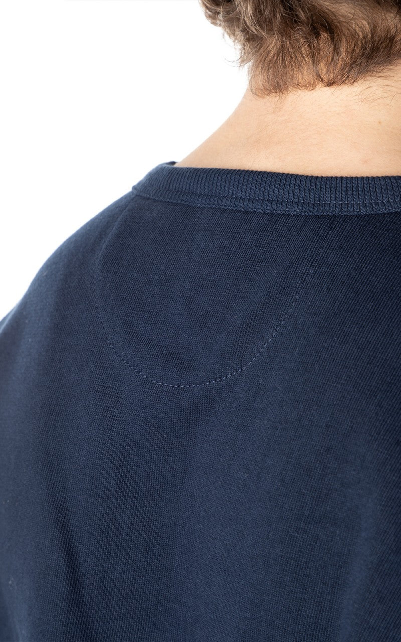 Merz b. Schwanen 3S48 Heavy Sweatshirt Ink Blue