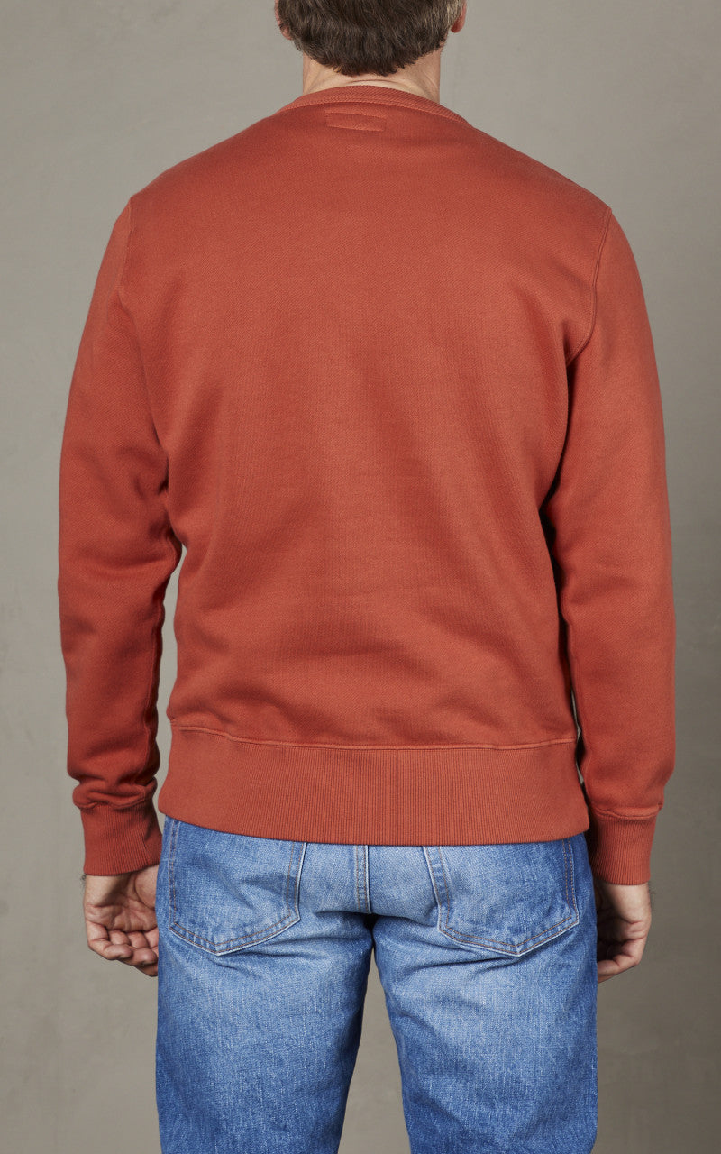 Merz b. Schwanen CSW28 Sweatshirt Newman Red