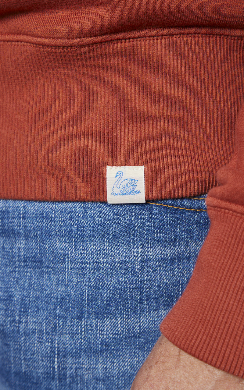 Merz b. Schwanen CSW28 Sweatshirt Newman Red