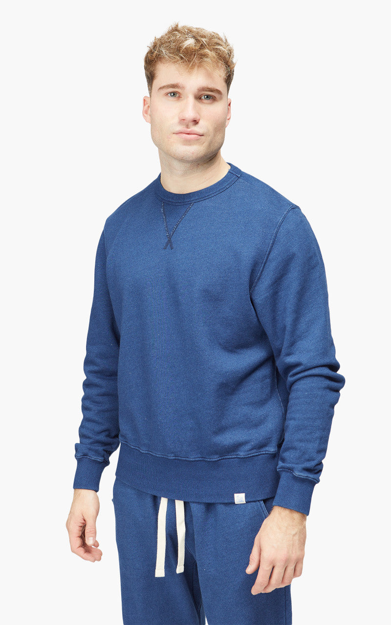 Merz b. Schwanen CSW28 Sweatshirt Indigo