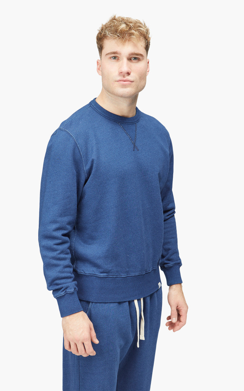 Merz b. Schwanen CSW28 Sweatshirt Indigo