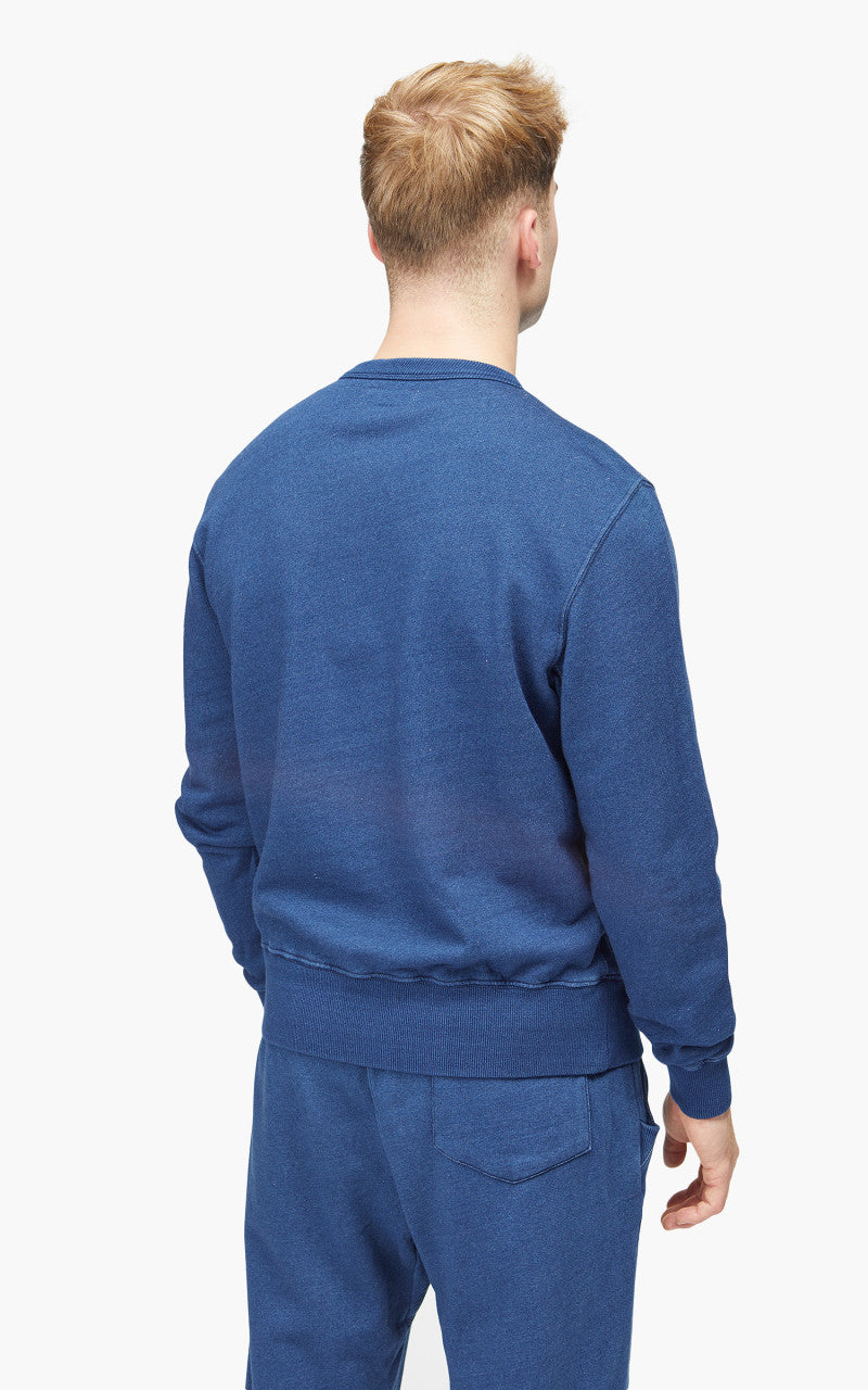 Merz b. Schwanen CSW28 Sweatshirt Indigo