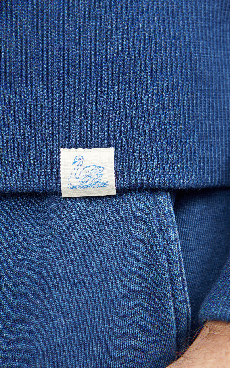 Merz b. Schwanen CSW28 Sweatshirt Indigo