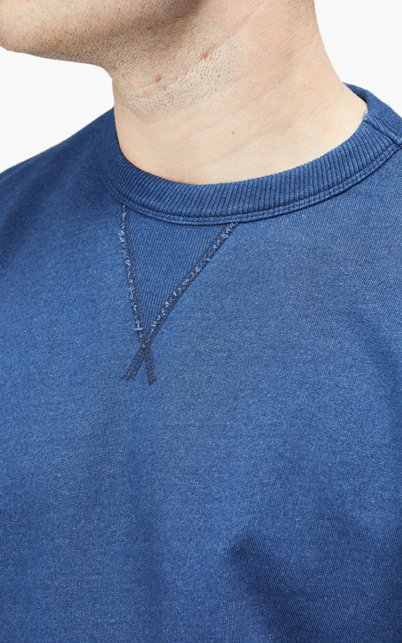 Merz b. Schwanen CSW28 Sweatshirt Indigo