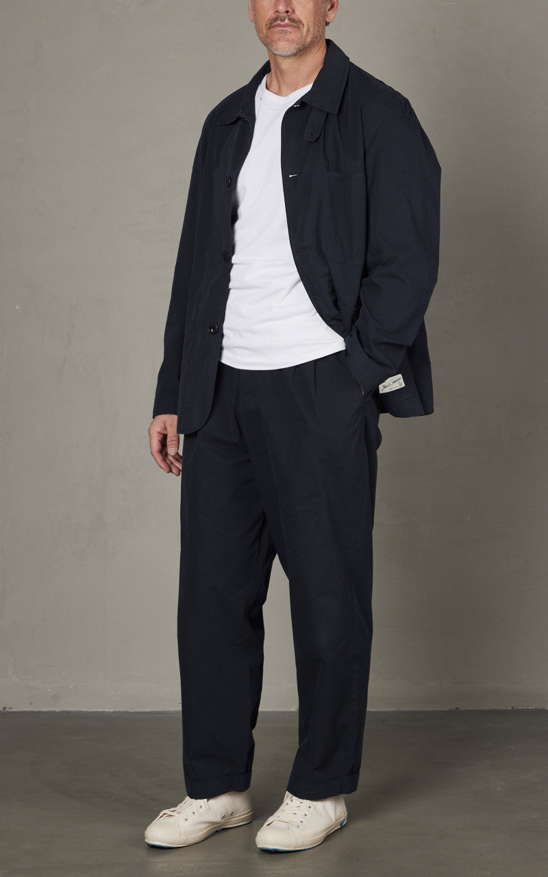 Merz b. Schwanen JKT02 Jacket Dark Navy