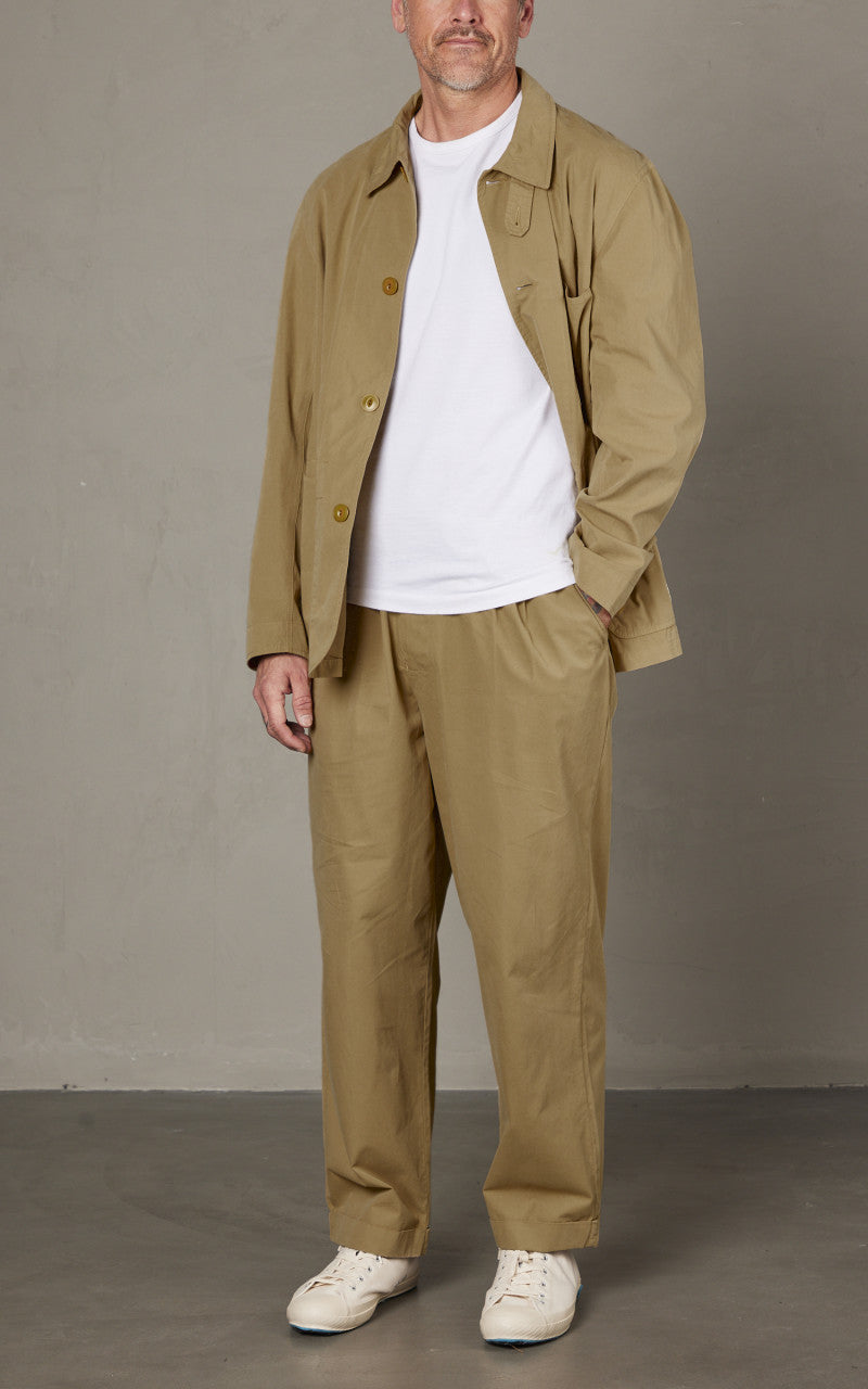 Merz b. Schwanen JKT02 Jacket Khaki