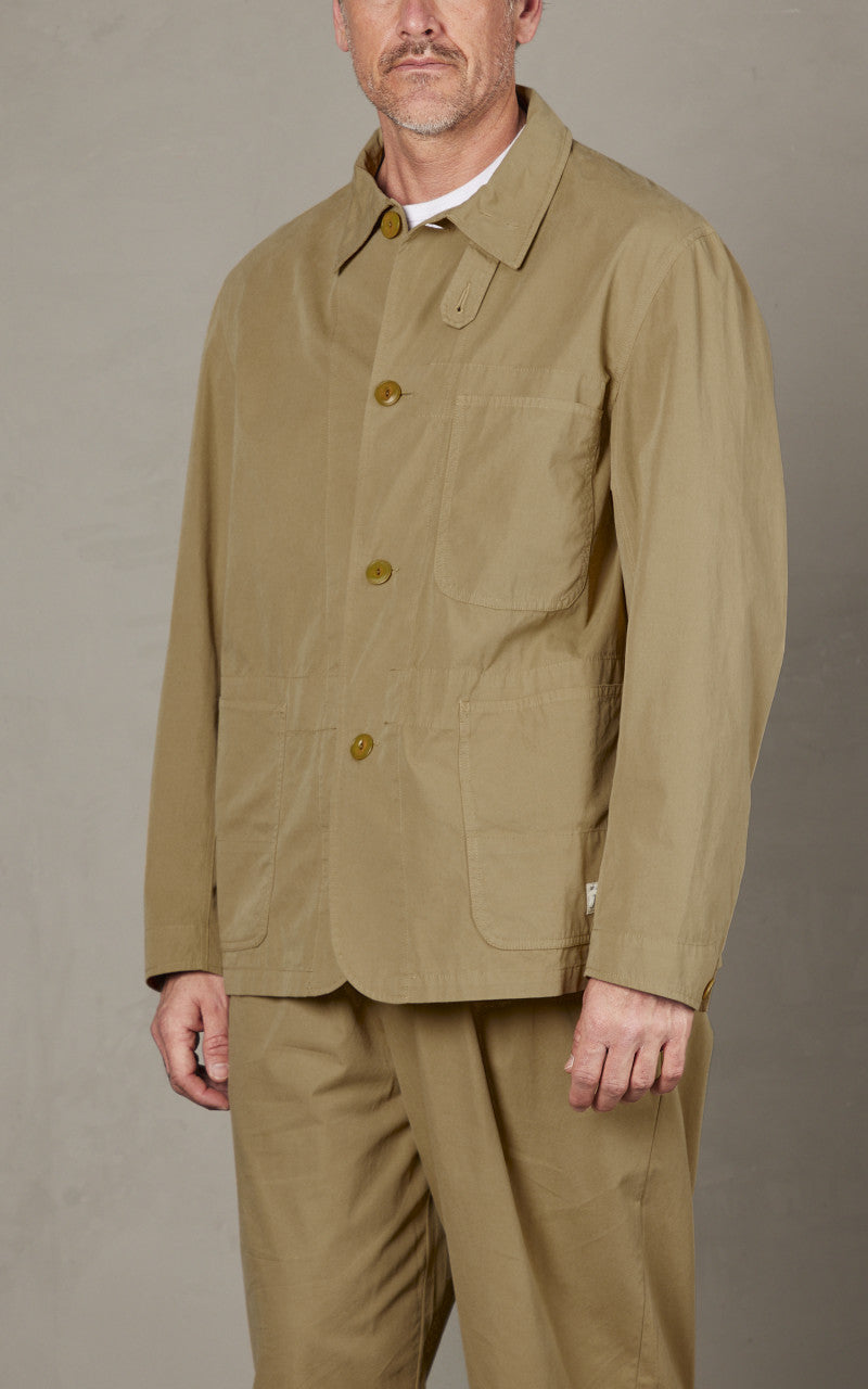 Merz b. Schwanen JKT02 Jacket Khaki