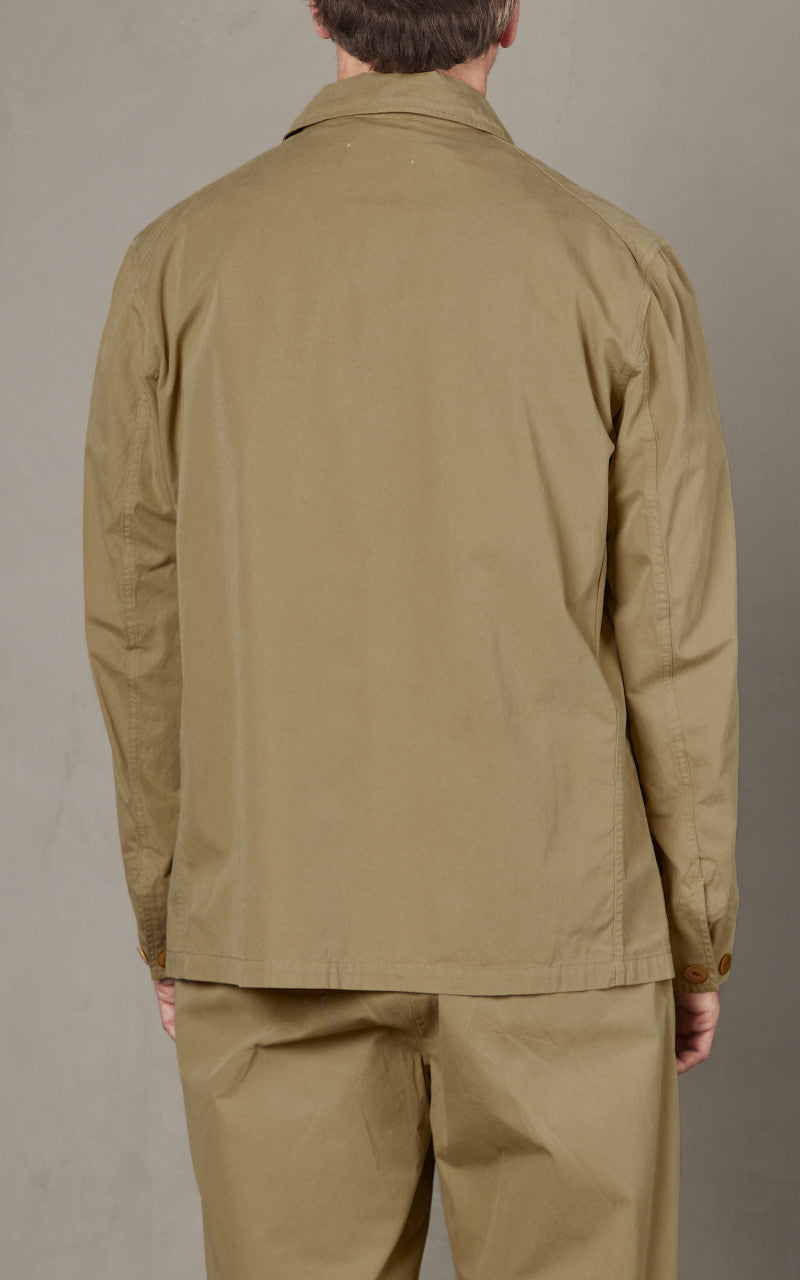 Merz b. Schwanen JKT02 Jacket Khaki