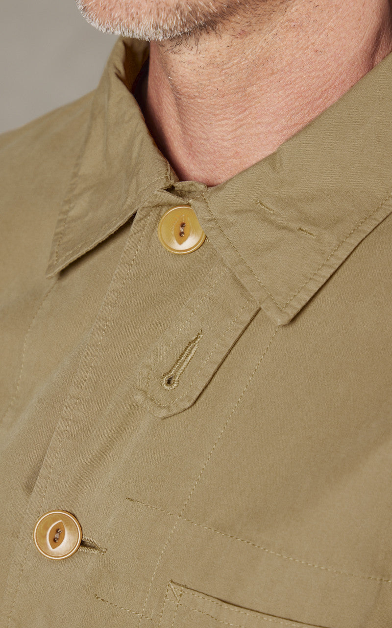 Merz b. Schwanen JKT02 Jacket Khaki