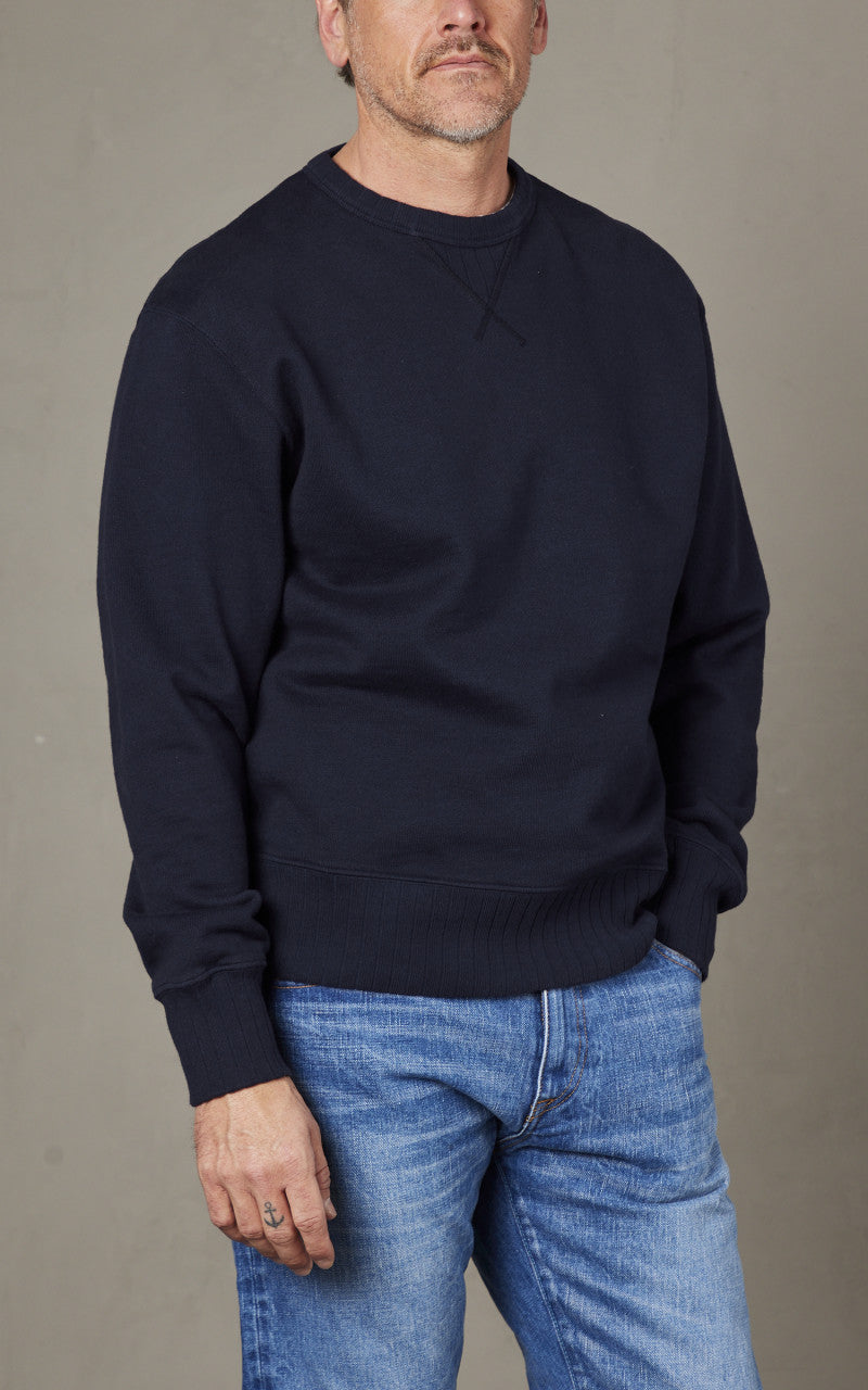 Merz b. Schwanen RFC01 Sweatshirt Dark Navy