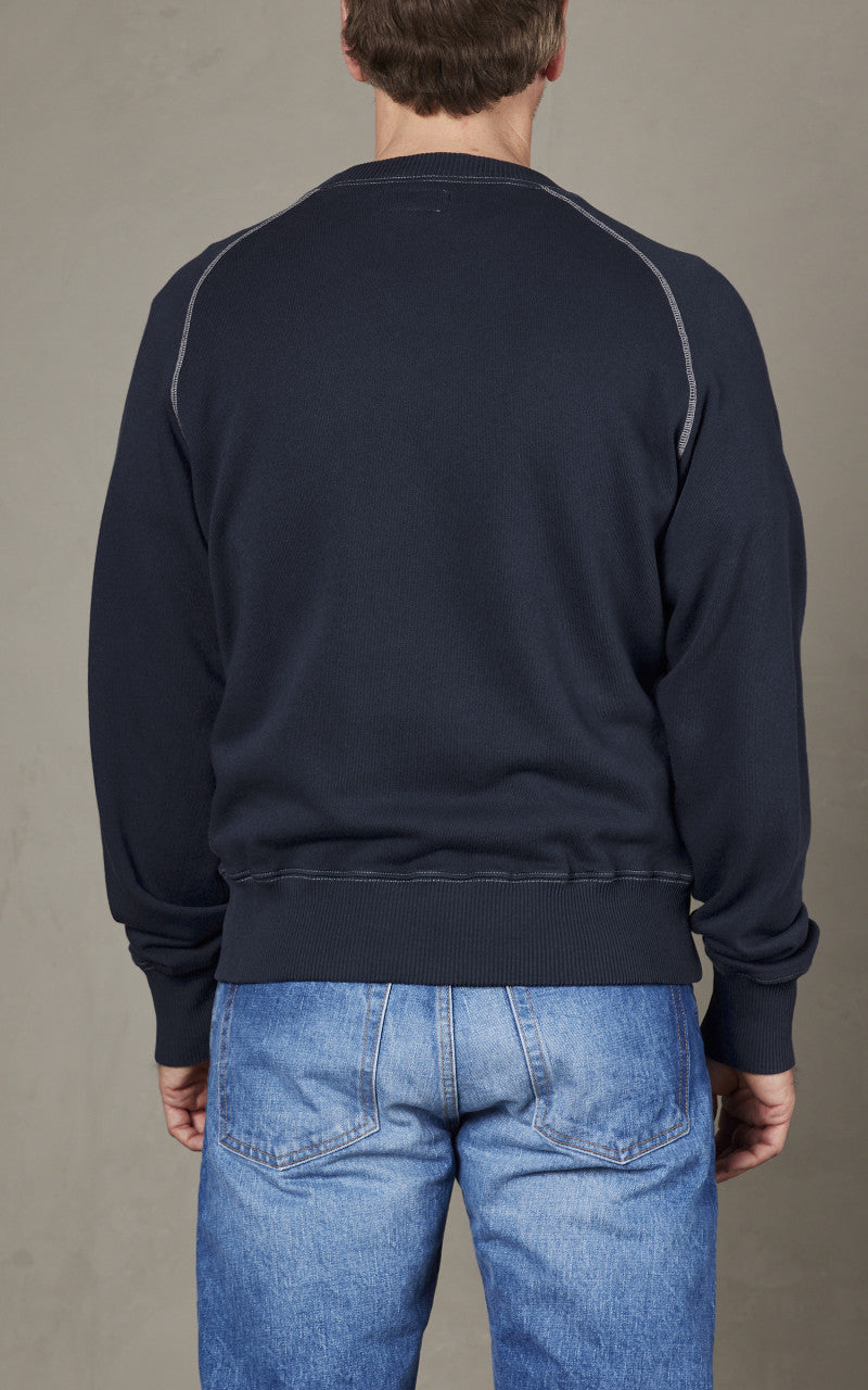 Merz b. Schwanen RGSW01 Sweatshirt Denim Blue