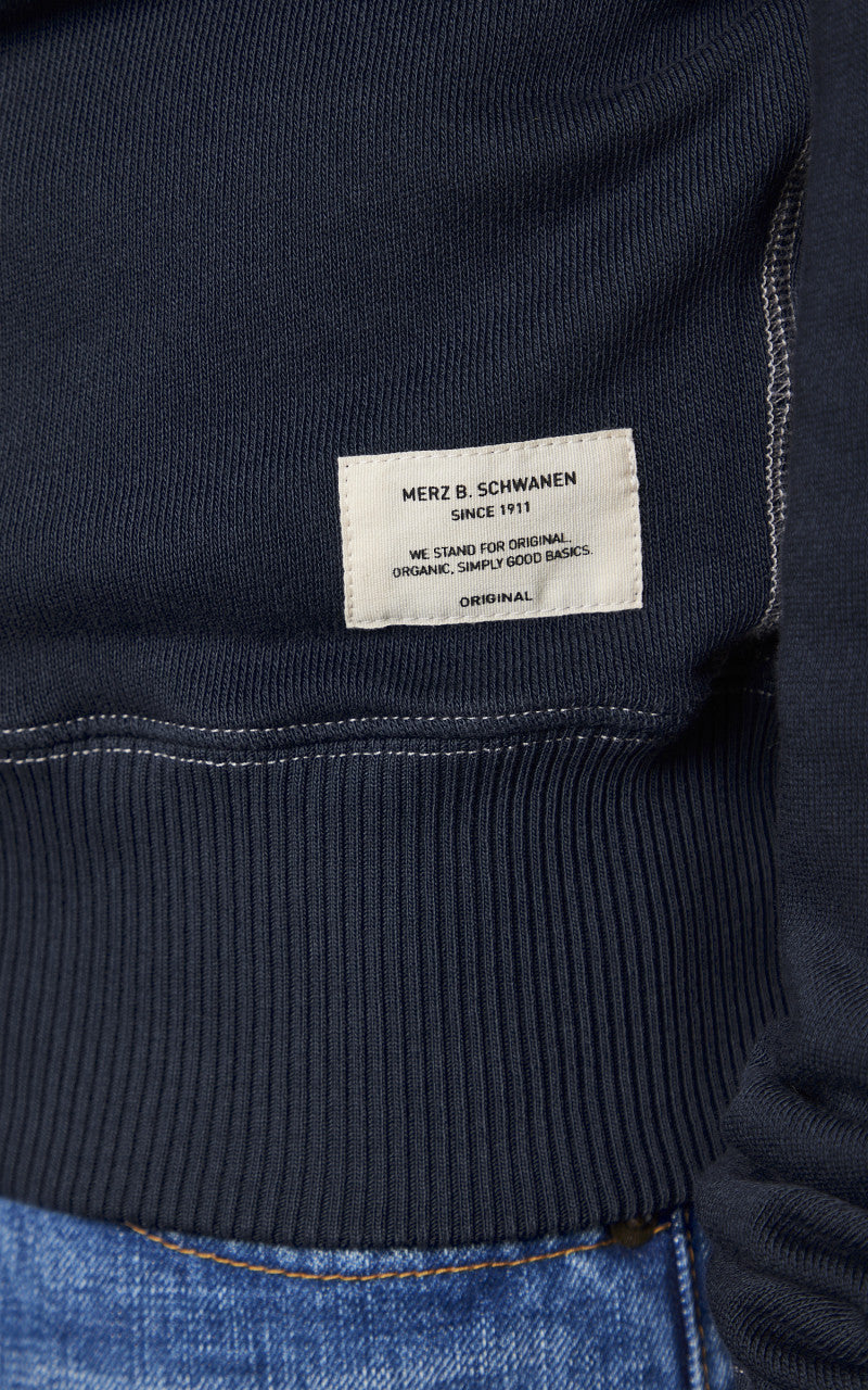 Merz b. Schwanen RGSW01 Sweatshirt Denim Blue